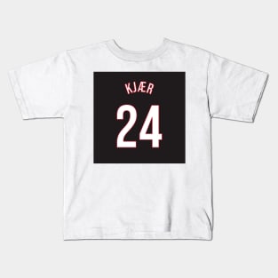 Kjær 24 Home Kit - 22/23 Season Kids T-Shirt